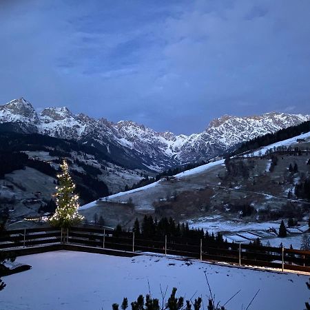 Apartment Andrea Maria Alm am Steinernen Meer Esterno foto