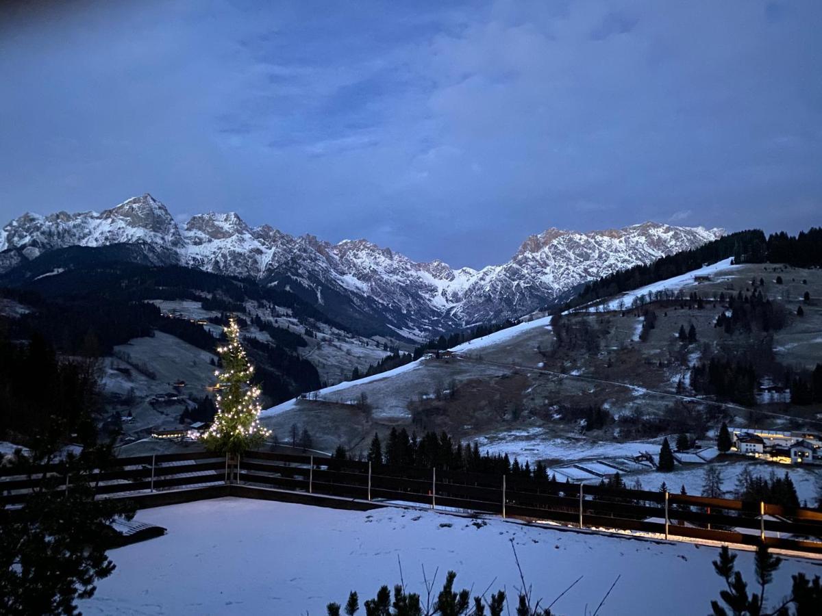 Apartment Andrea Maria Alm am Steinernen Meer Esterno foto
