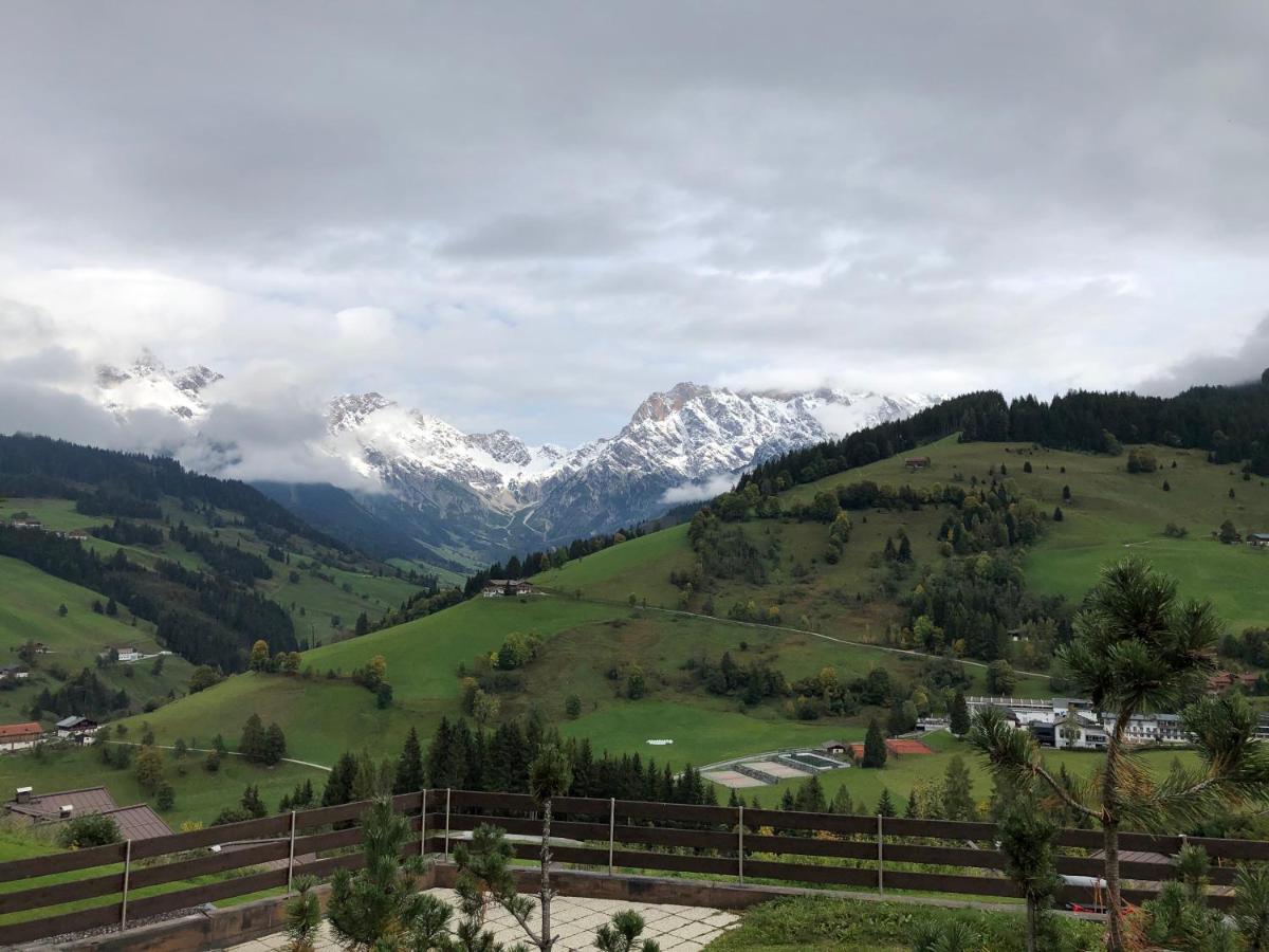 Apartment Andrea Maria Alm am Steinernen Meer Esterno foto